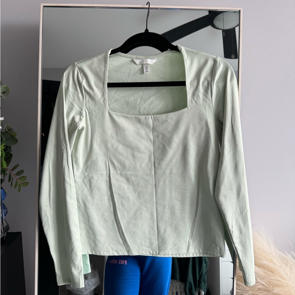 Square Neck Top